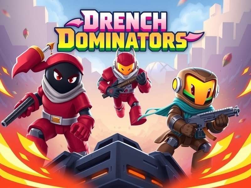 Drench Dominators Launch Event