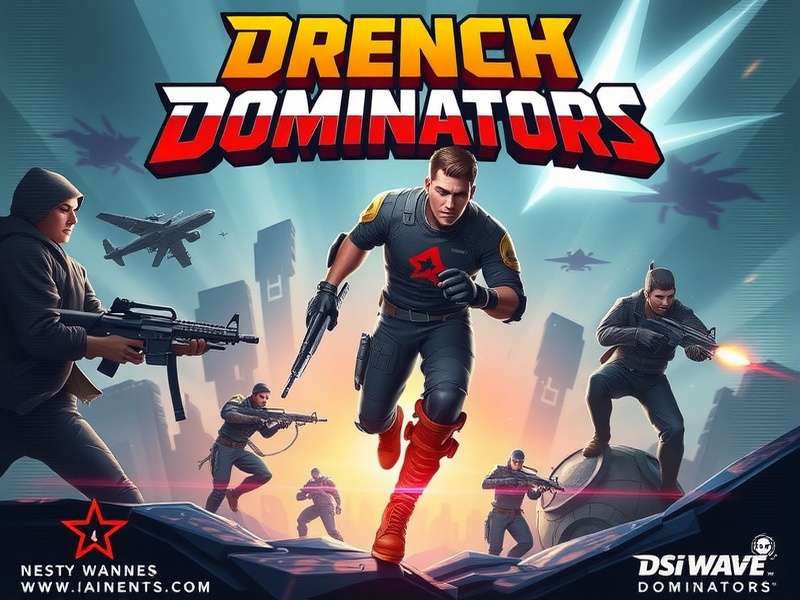 Drench Dominators Beta Testing