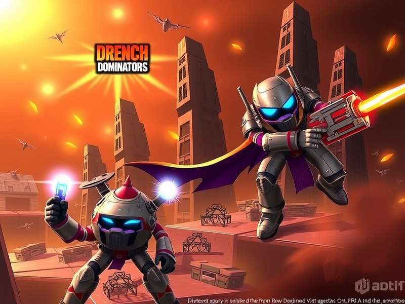 Drench Dominators Challenge Mode