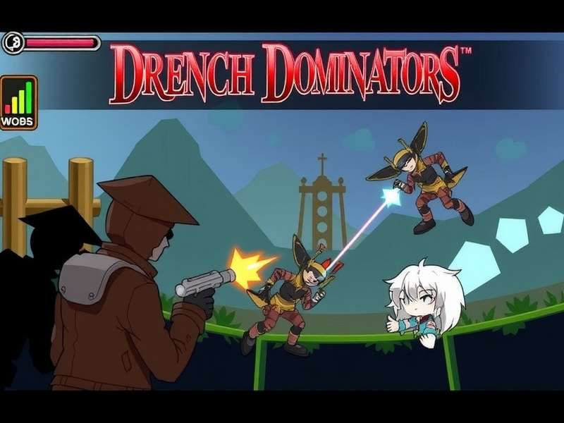 Drench Dominators Core Gameplay